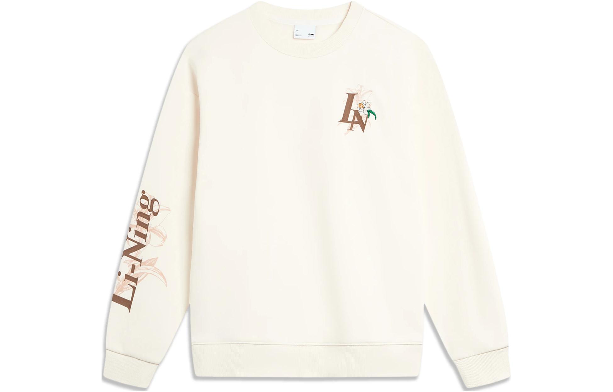 

Толстовка LiNing Sports Fashion Collection женская экрю