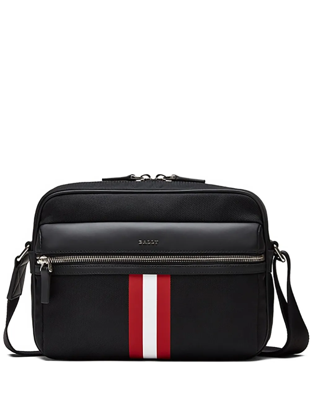 

Сумка-мессенджер Tharek с лентой Bally, черный