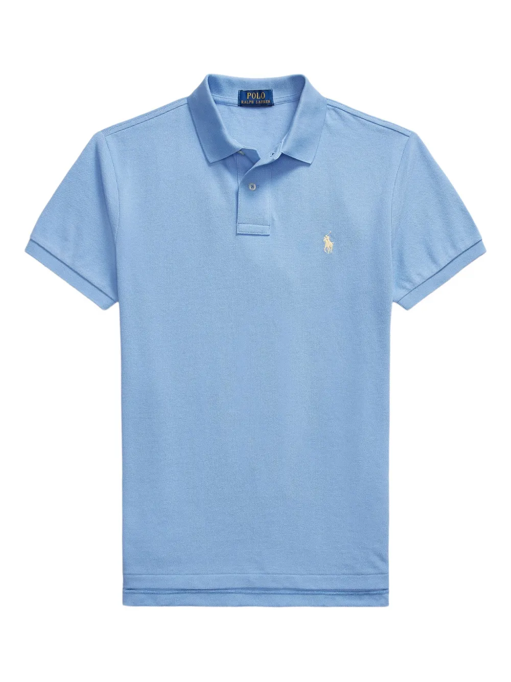 

Рубашка поло с короткими рукавами Polo Ralph Lauren, синий