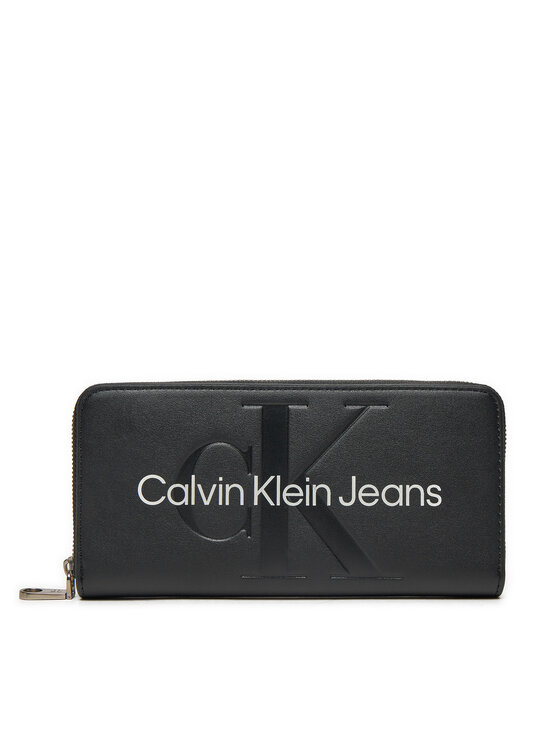 

Большой женский кошелек Calvin Klein Jeans, черный