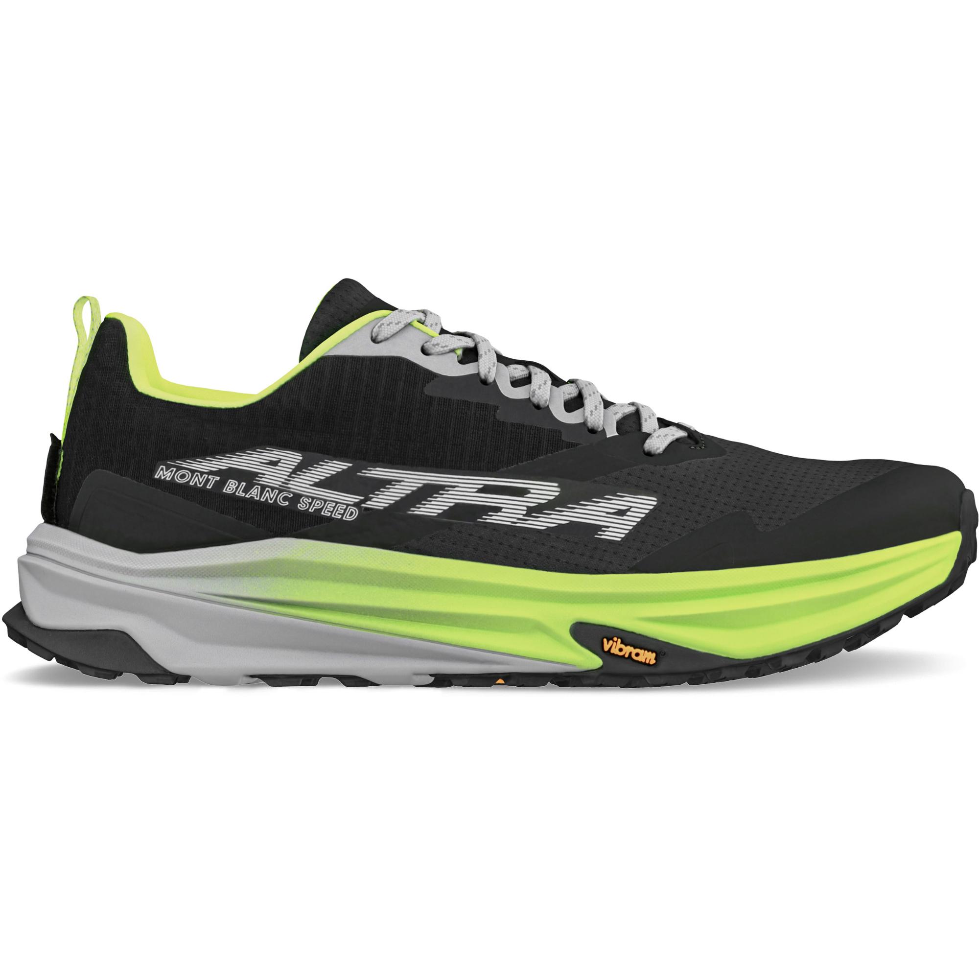 

Мужские кроссовки для трейлраннинга Mont Blanc Speed Altra, Black/Lime