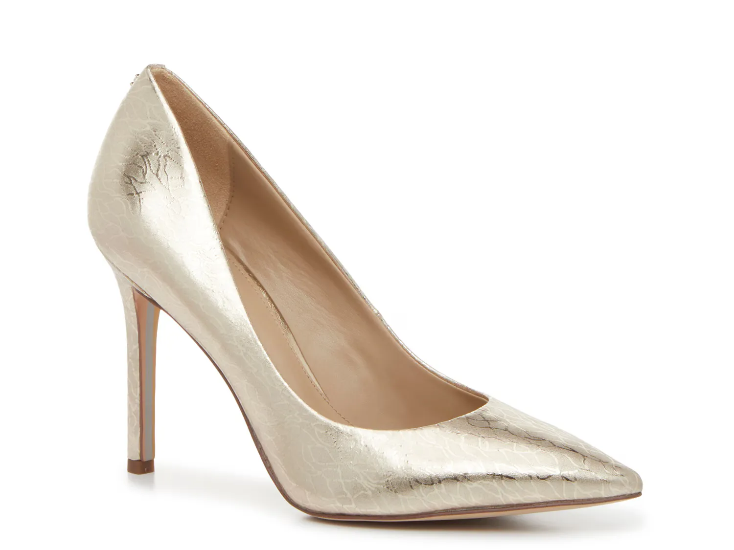 

Туфли Hazel Pump Sam Edelman, золотой/металлик