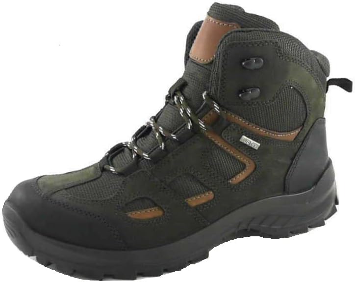 

Тактические ботинки Jomos для мужчин, походные, черный/коричневый