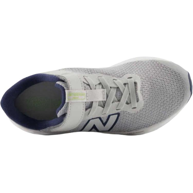 Кроссовки ARI Low Top Running Shoes Gray Kids' New Balance, серый — фото 4