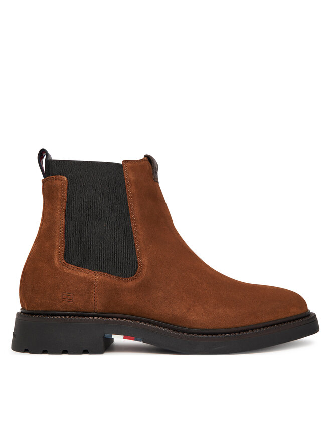 

Классические ботильоны Comfort Lwt FM0FM05592 Tommy Hilfiger, коричневый