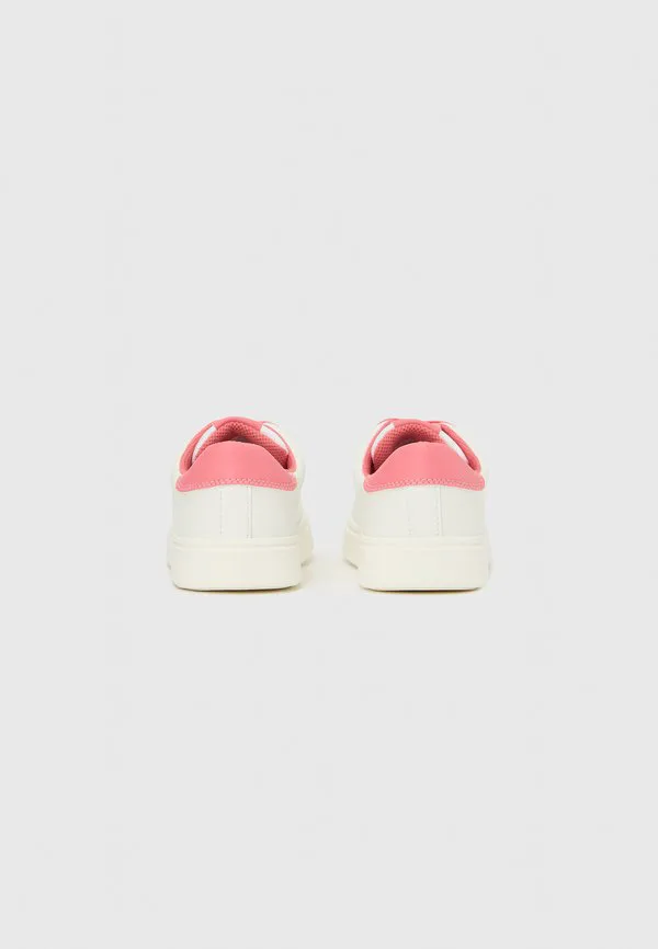 Кроссовки унисекс cooper Tommy Hilfiger, White/Fuchsia — фото 3