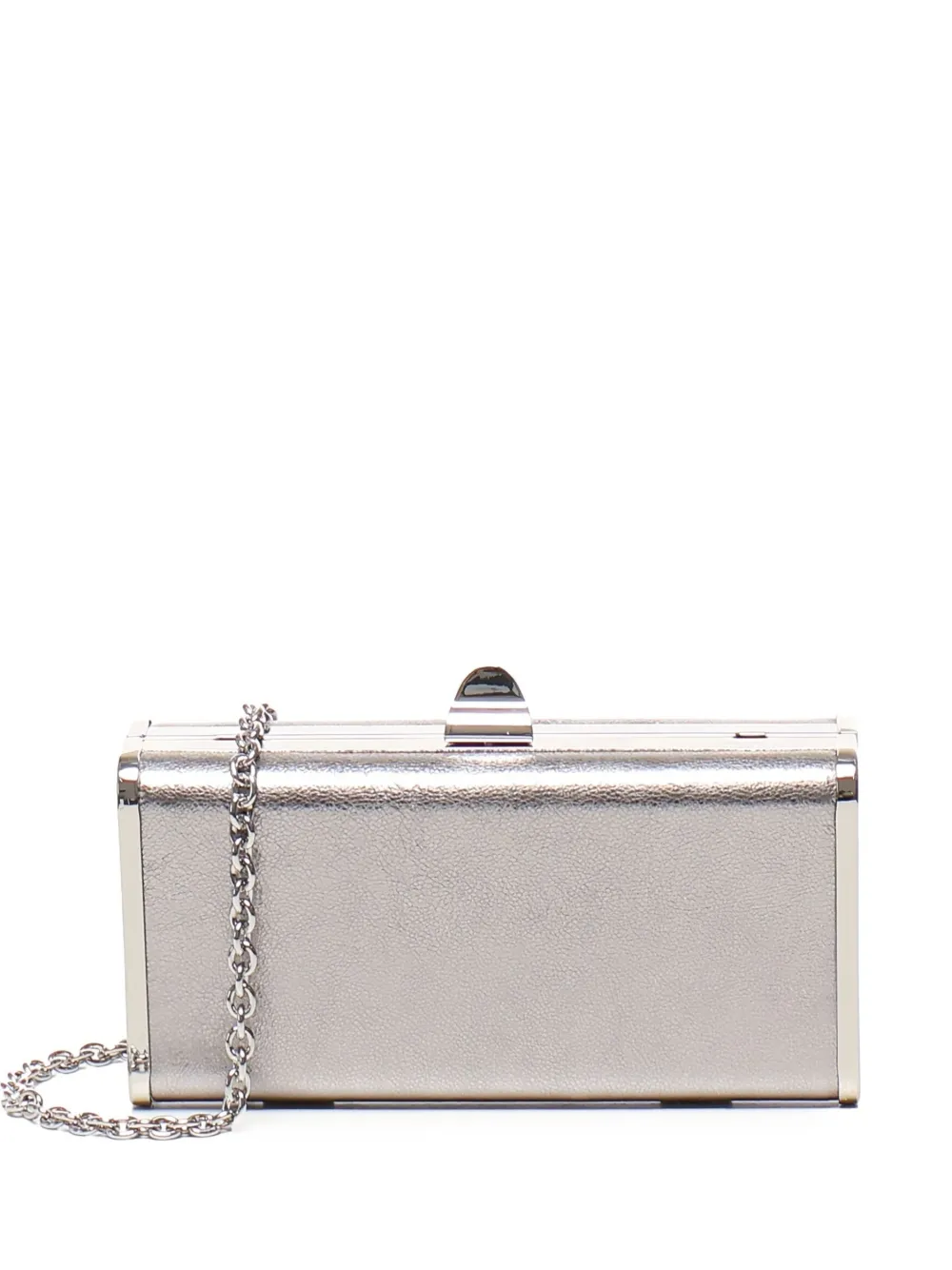 

Клатч Liv с эффектом металлик Coccinelle