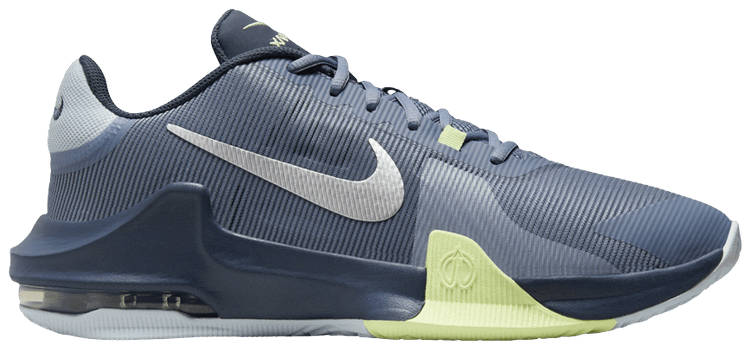 

Кроссовки Nike Air Max Impact 4 'Ashen Slate Barely Volt', синий
