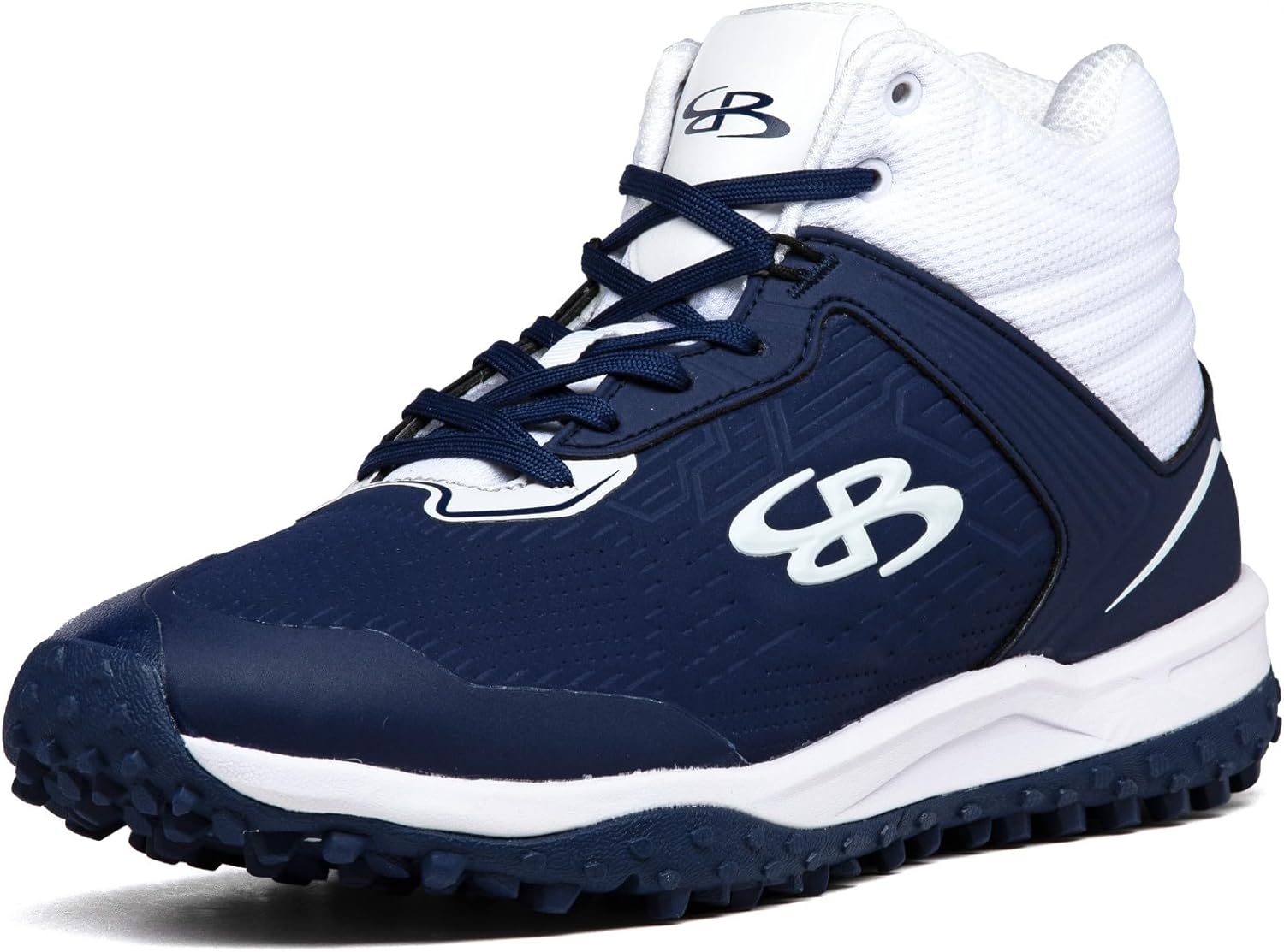 

Мужские кроссовки Boombah Viper Pro Turf Mid - Несколько вариантов цвета - Разные размеры, белый/синий/темно-синий