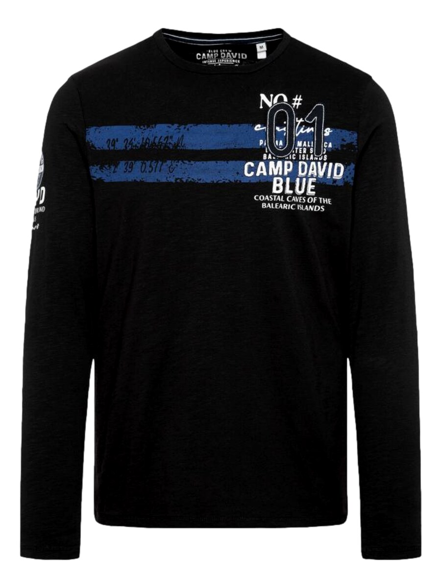 

Рубашка CAMP DAVID, черный