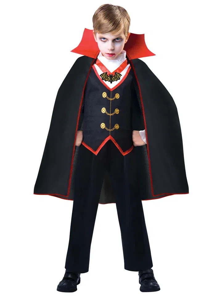 Костюм, 2 предмета, Dracula Amscan, черный
