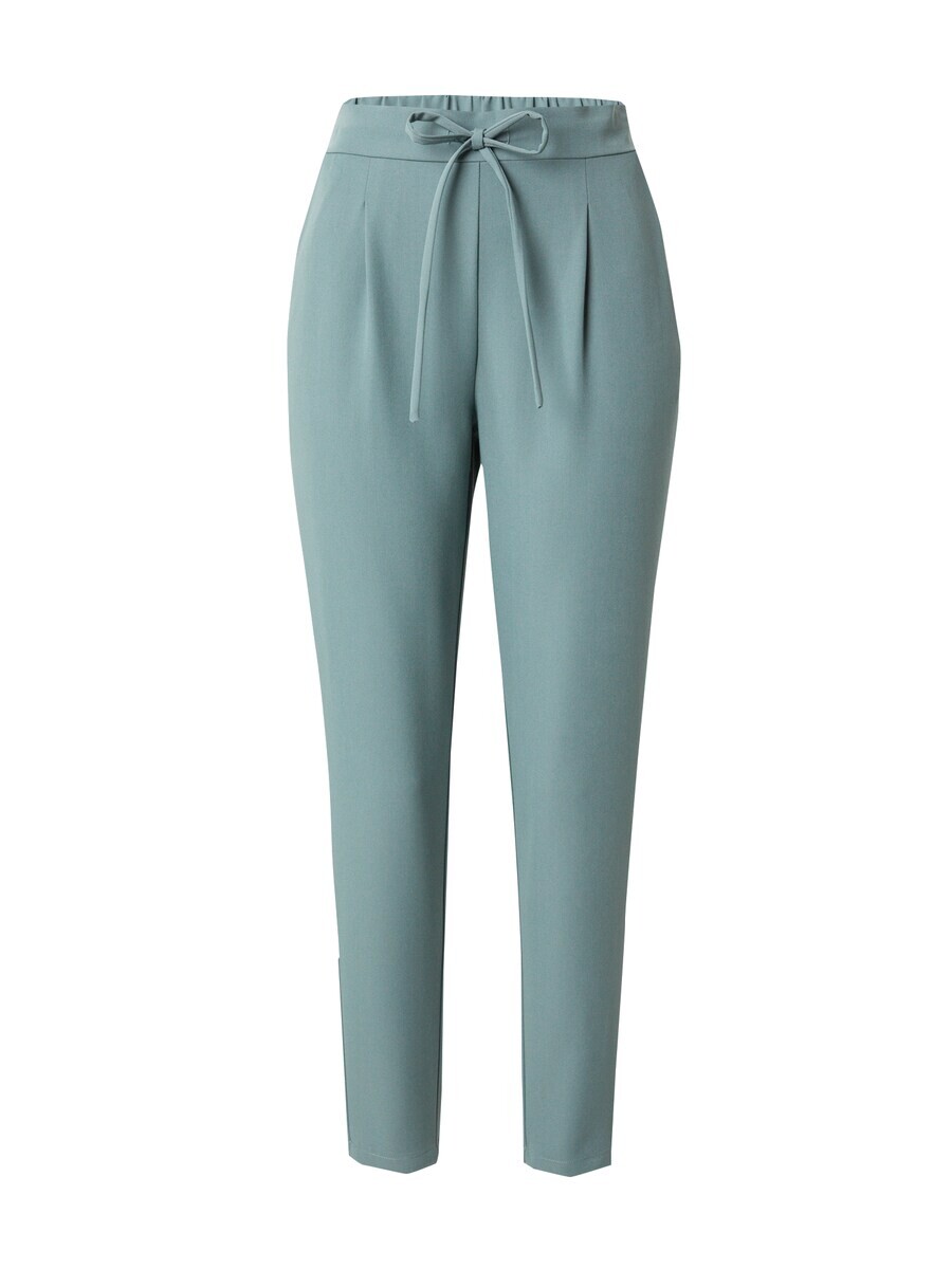 

Брюки со складками спереди VERO MODA Tapered Pleat-Front Pants AVA, цвет jade