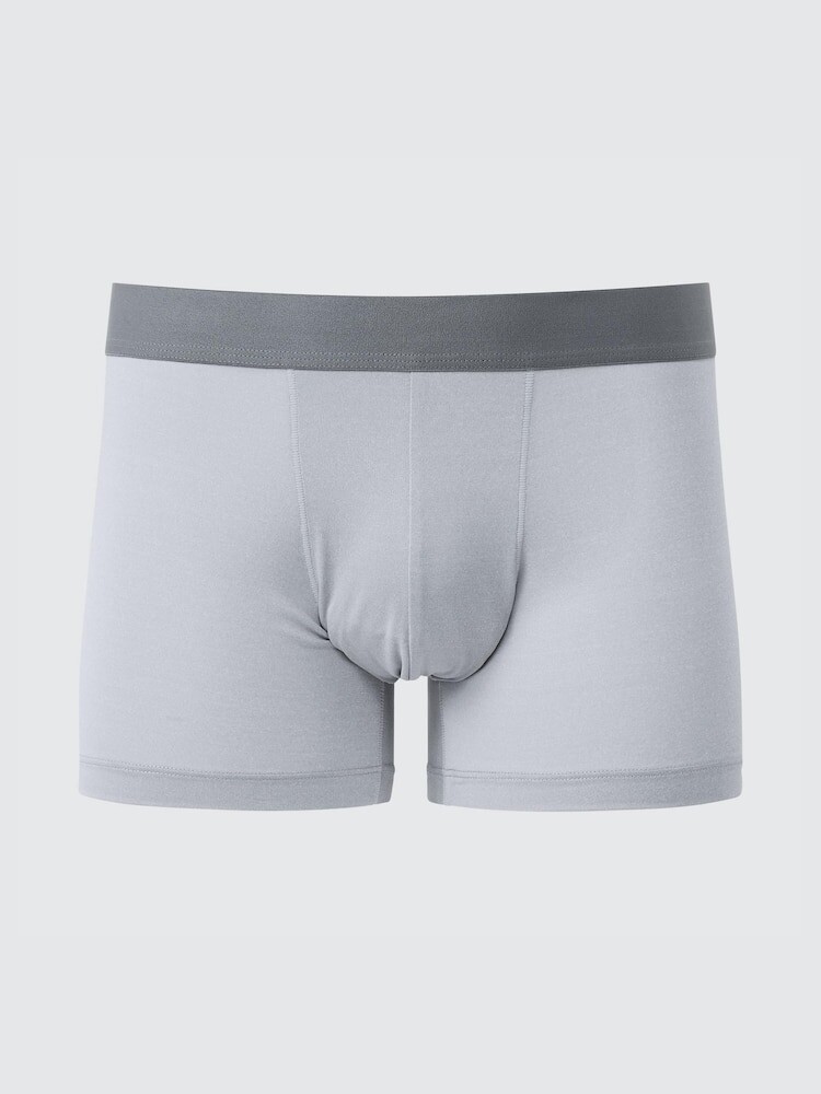

Трусы-Боксеры airism Uniqlo, серый