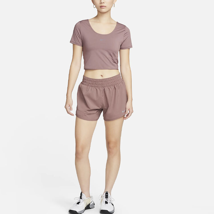 Футболка женская Smoky Hairs Nike — фото 3