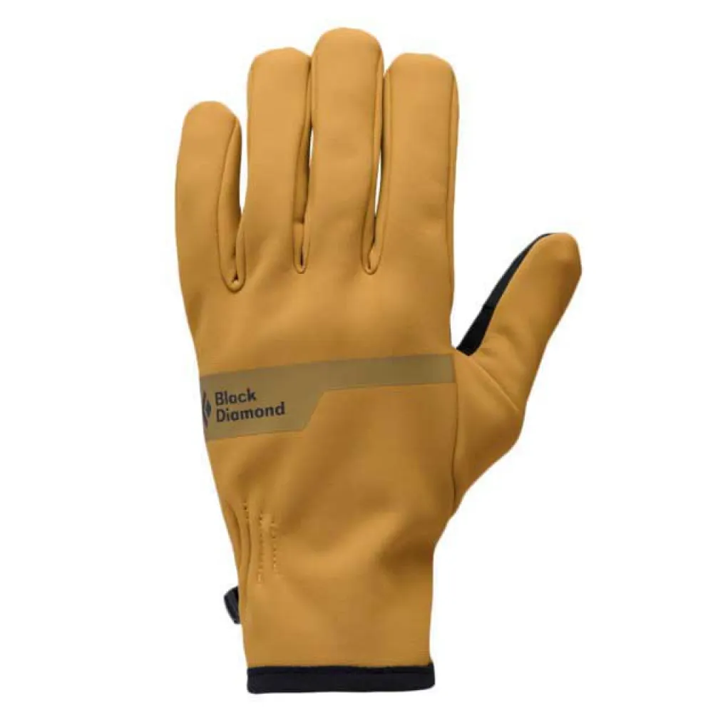 

Перчатки Black Diamond Everyday Softshell, желтый