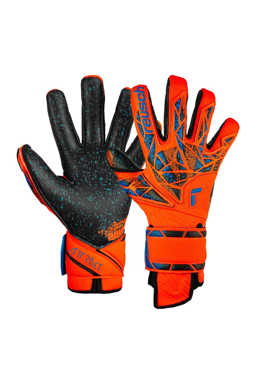 

Спортивные перчатки Reusch ATTRAKT FUSION GUARDIAN, синий/оранжевый/черный