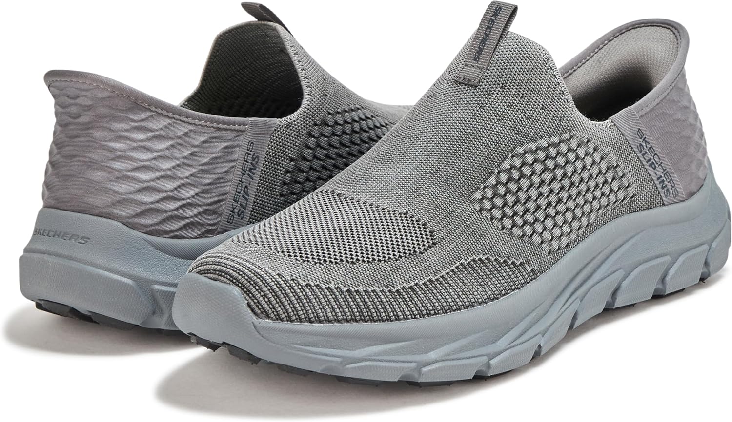Мужские кроссовки Skechers Zenfield-iver, Charcoal — фото 3