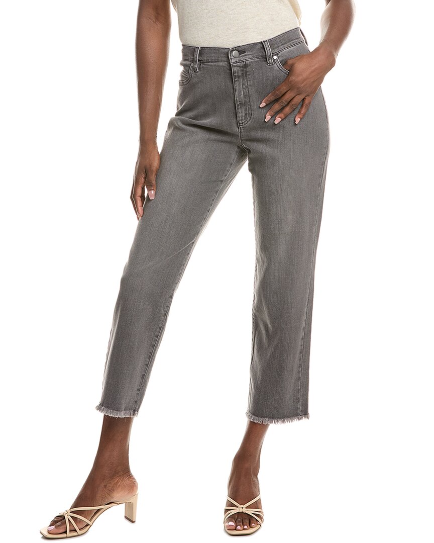 

Прямые джинсы EILEEN FISHER, серый