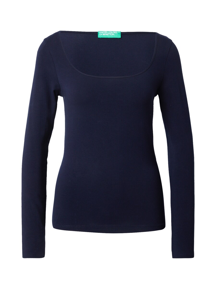 

Лонгслив UNITED COLORS OF BENETTON, Navy