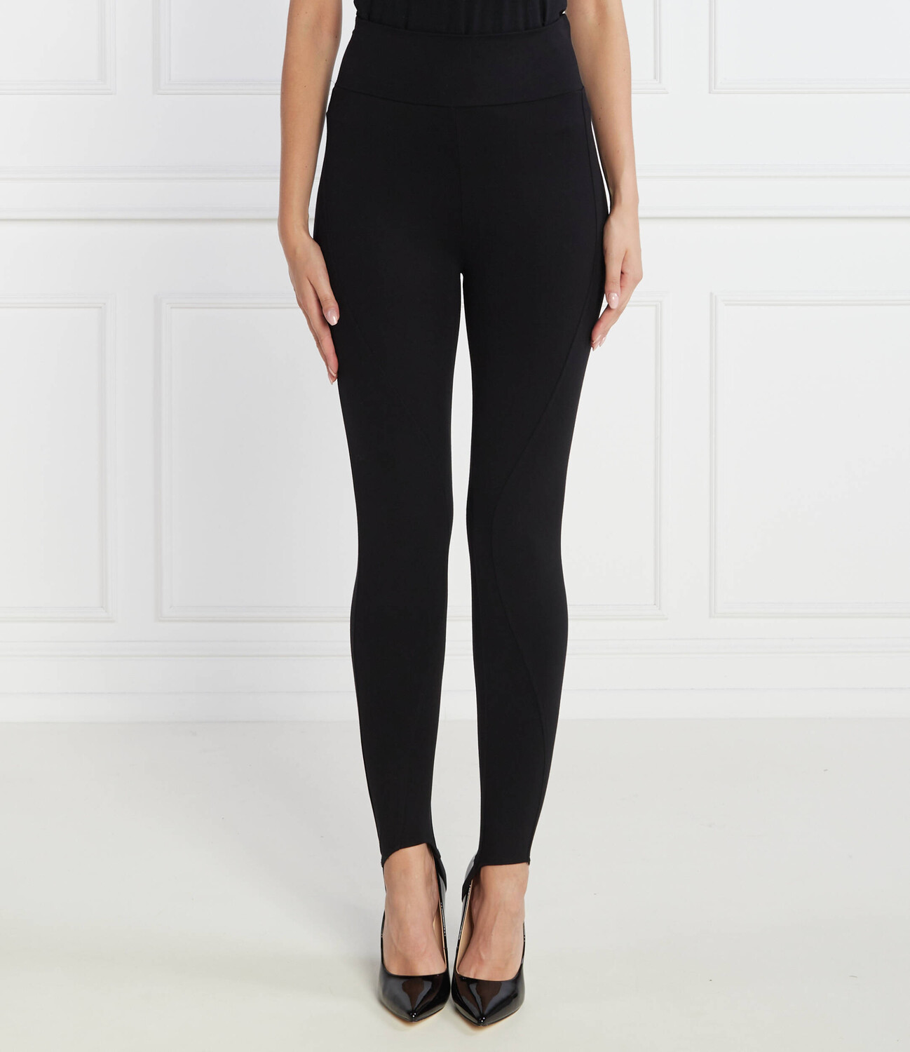 

Леггинсы Liu Jo Sport Slim Fit, черный