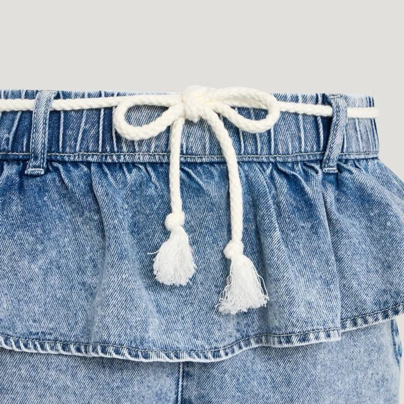 Джинсы женские Light Denim Blue, moderate Adidas Originals — фото 4