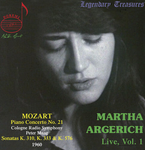 

CD диск Mozart, W.a. / Argerich / Maag: Martha Argerich 1