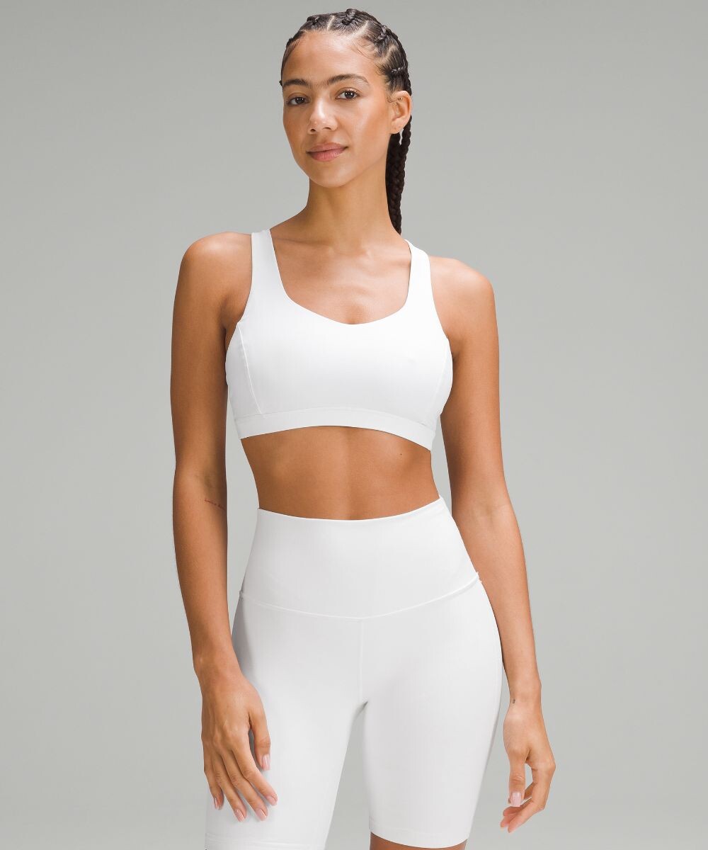 

Бюстгальтер Free to Be Serene Lululemon, белый