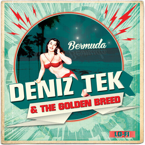 

Сингл 7" Tek, Deniz Tek & the Golden Breed: Bermuda