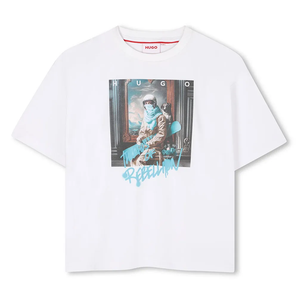 

Футболка HUGO G00442, белый