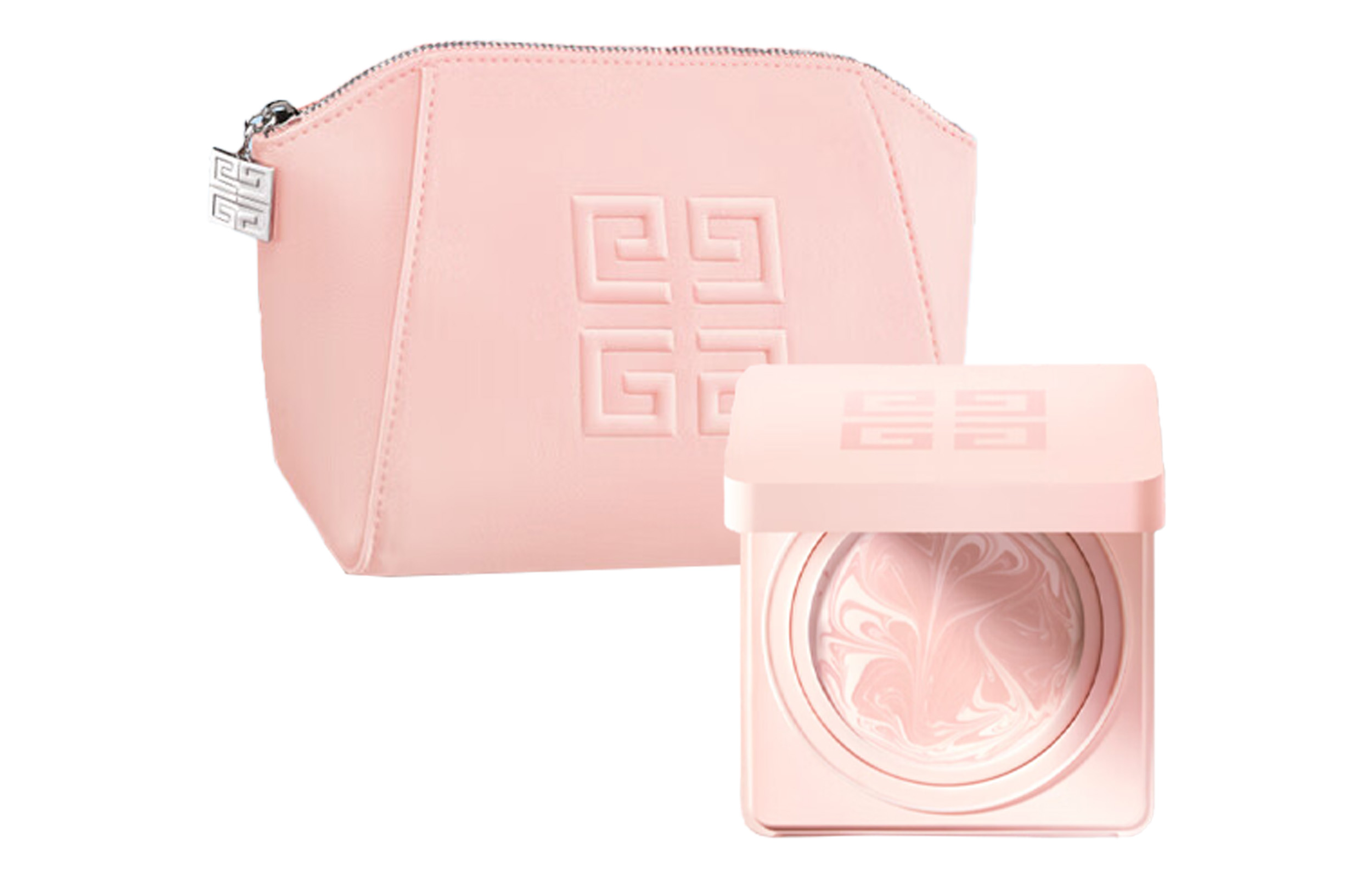 Radiant Revival воздушная подушечка Clear Dewy Skin увлажняющая 12g/12g+косметичка Givenchy — фото 4