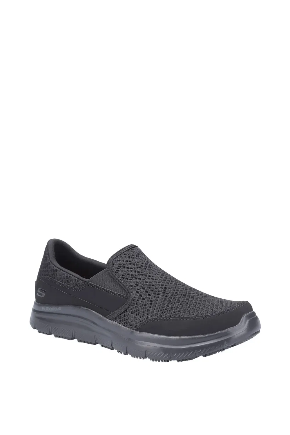 Мужские рабочие кроссовки Skechers Flex Advantage McAllen, черный