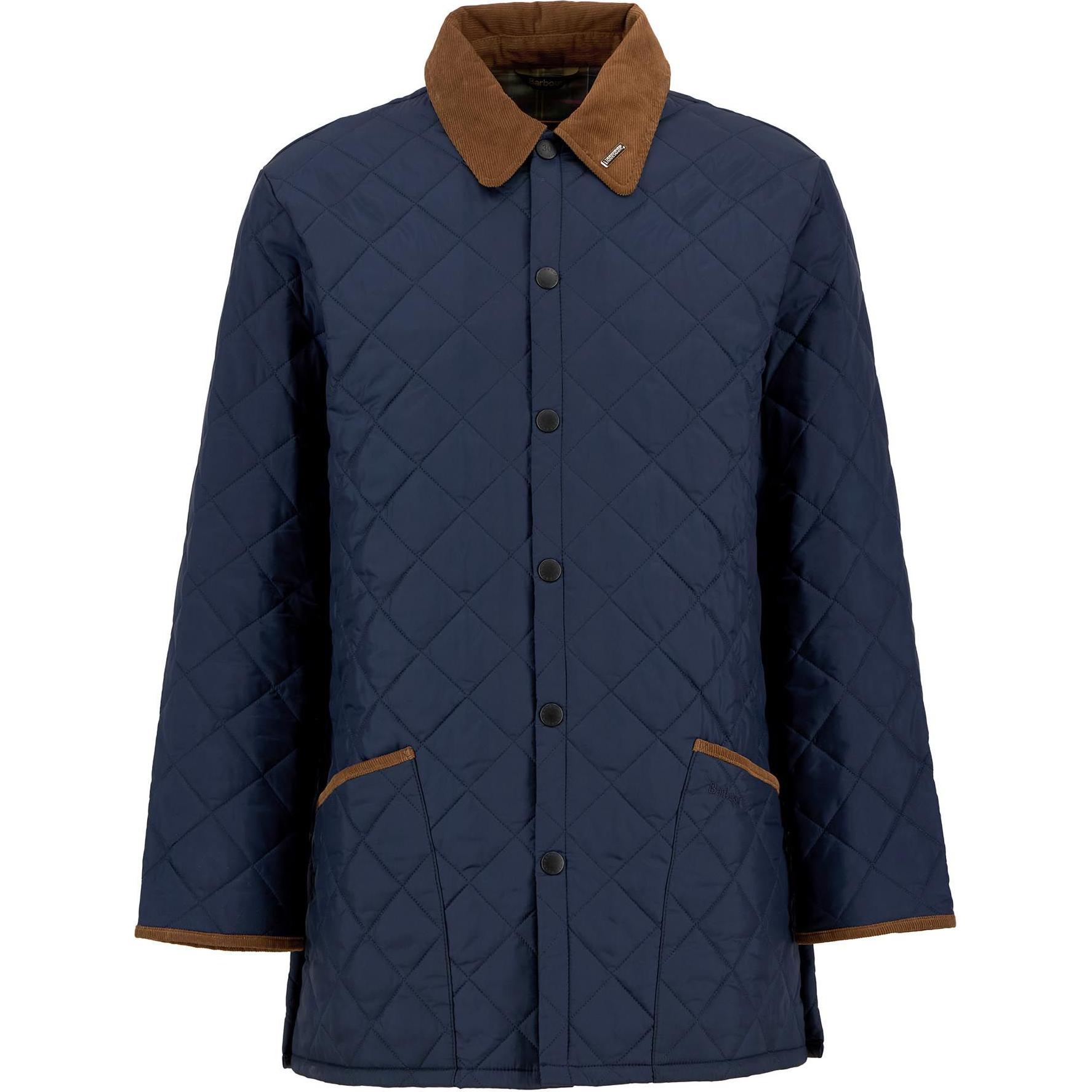 

BARBOUR Куртка Лиддесдейл стёганая, Marine Blue