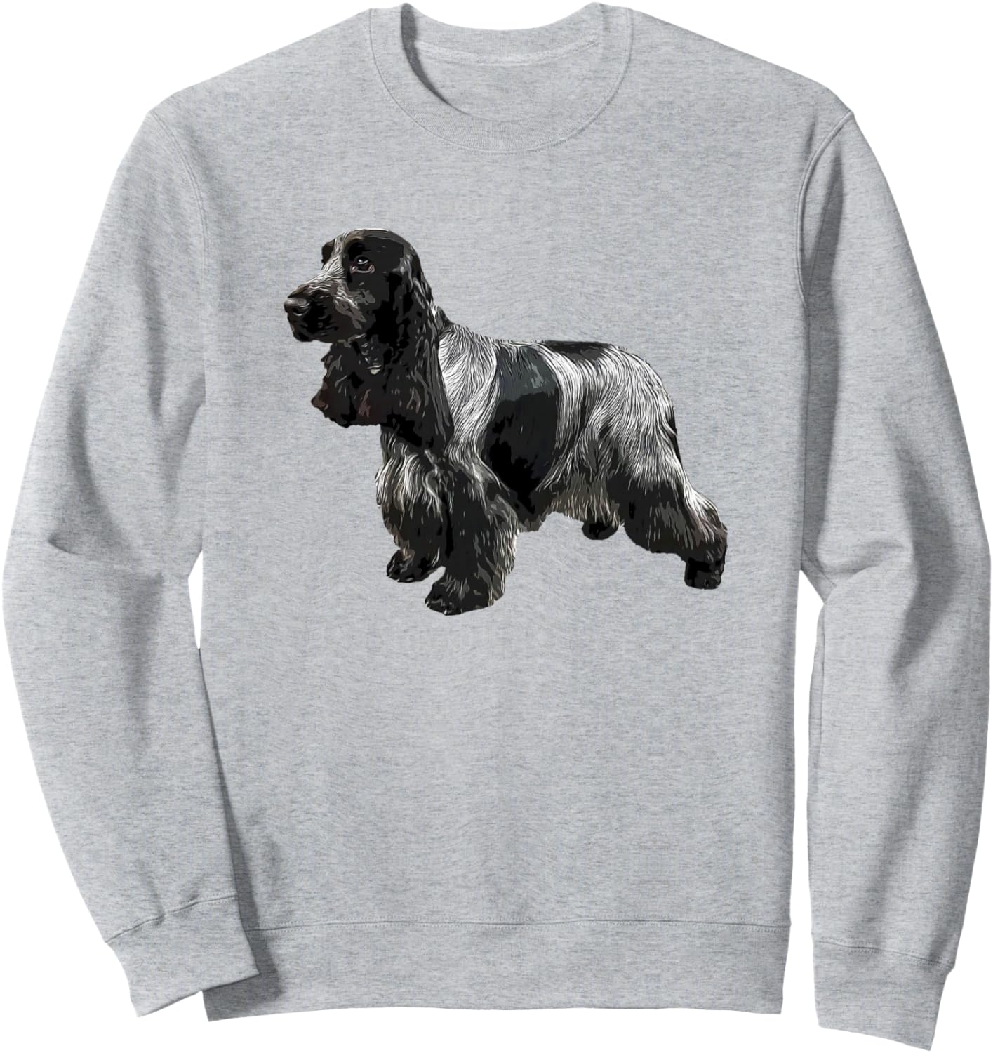 

Синяя толстовка с изображением английского кокер-спаниеля Elegantcat, Синий, Синяя толстовка с изображением английского кокер-спаниеля Elegantcat