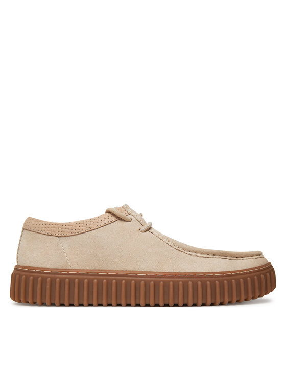 

Низкие туфли Torhill Low 26180906 Clarks, экрю