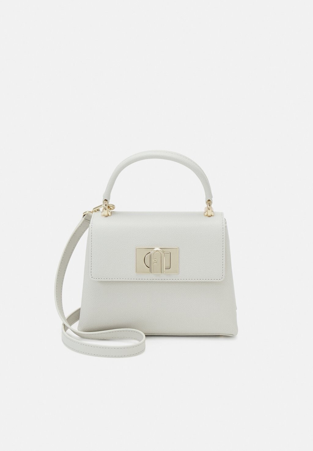 

Сумка ручная Mini Top Handle Furla, цвет marshmallow
