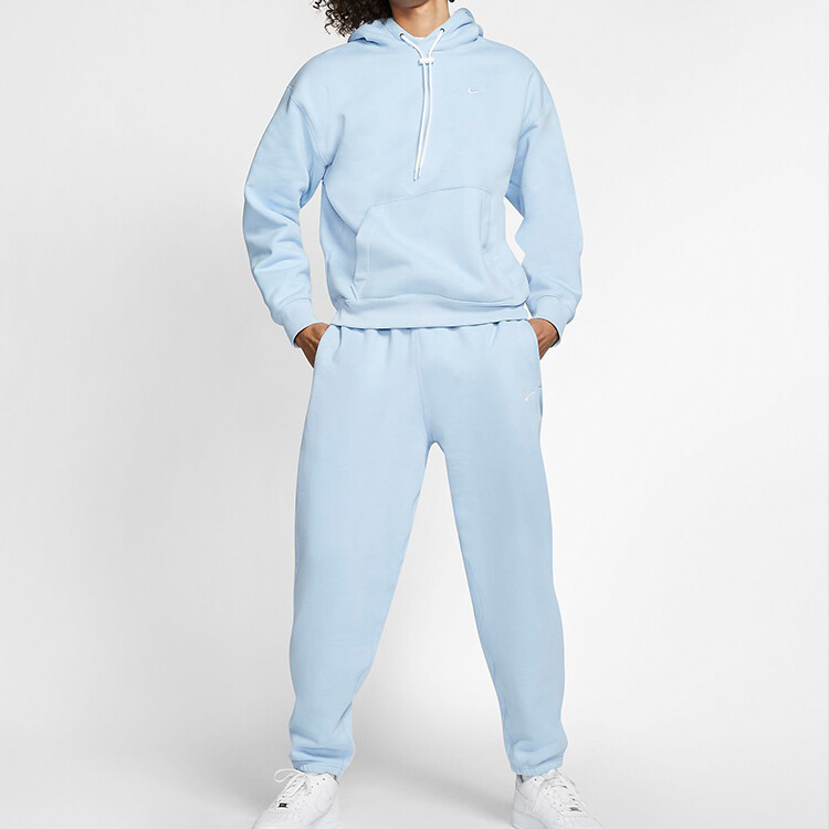 Толстовка мужская Mind Blue Nike, синий — фото 2