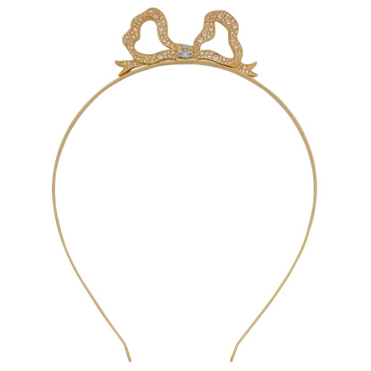 

Vivienne Westwood Латунная позолоченная повязка для волос Women's Gold