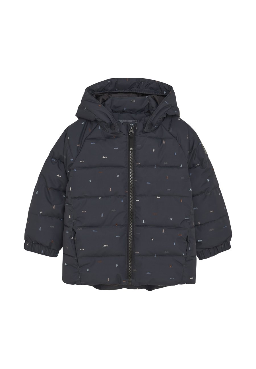 

Зимняя куртка Color Kids QUILT ALL OVER PRINT, Phantom/Black