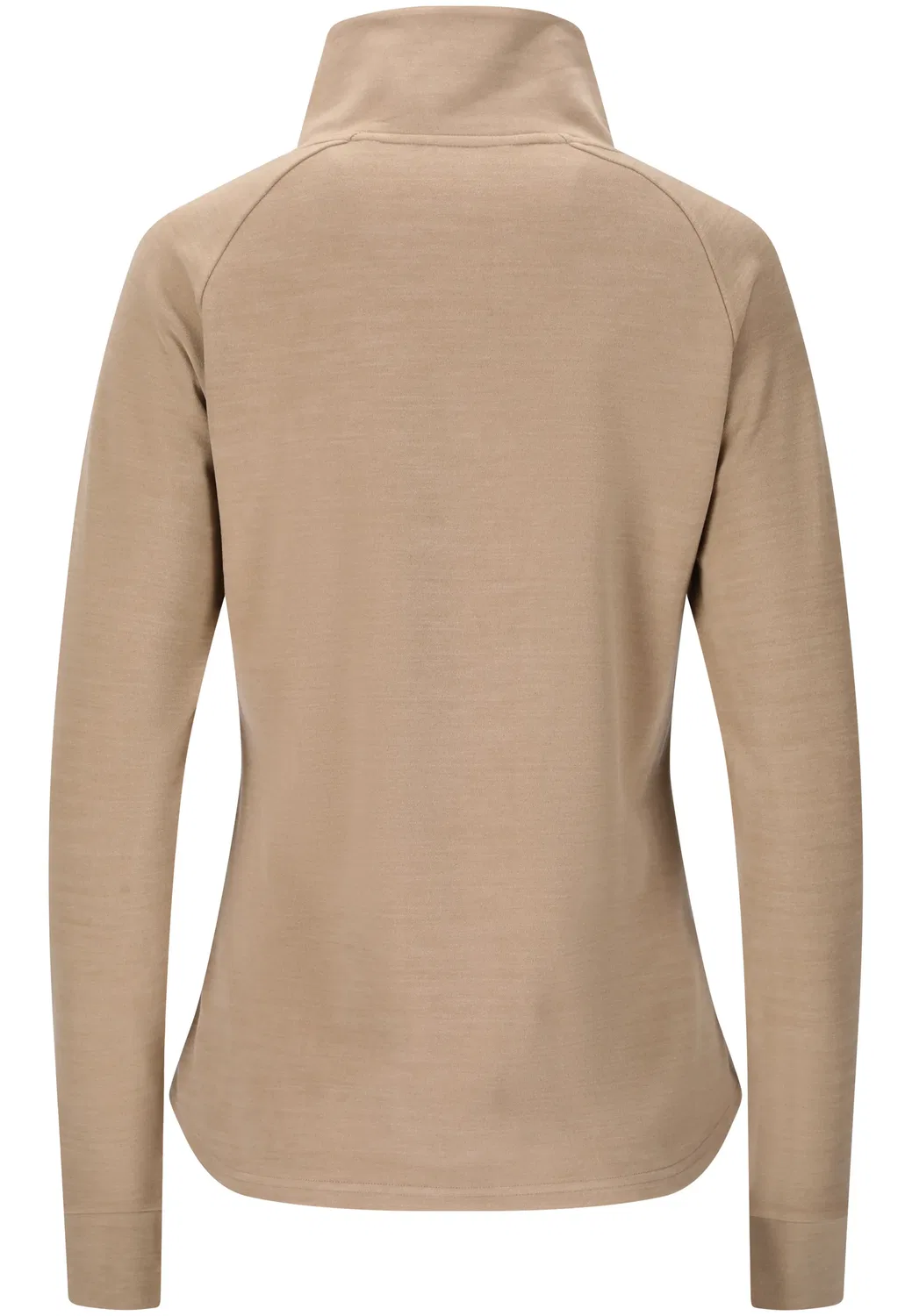 Топ Midlayer Kajsa Jr. Whistler, 1136 Simply Taupe — фото 2