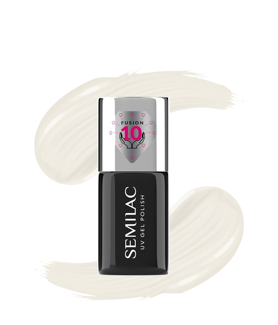 

Гель-лак для ногтей Semilac Extend Care 5in1 UV Gel Polish, 820 Light Gray, 7 ml