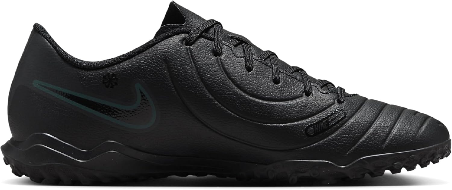 Мужские кроссовки Nike Tiempo Legend 10 Club TF, черный — фото 4