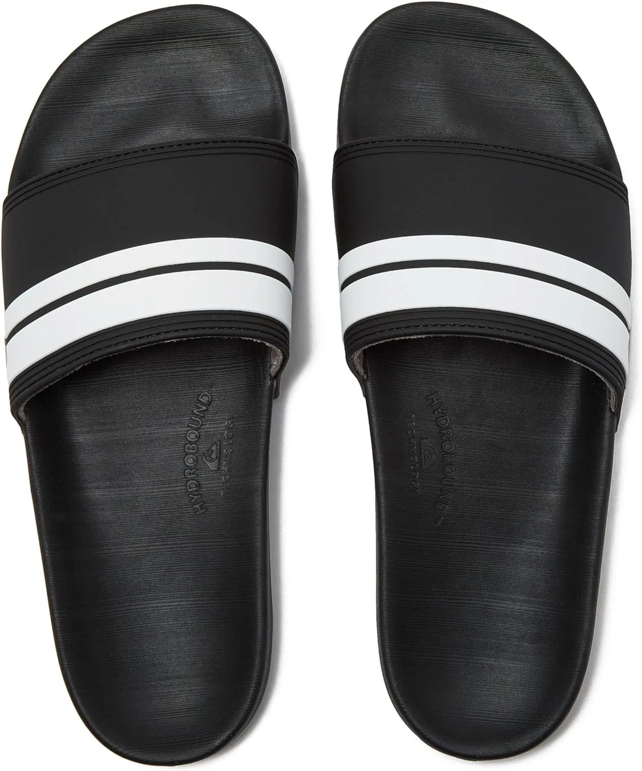 Сандалии с Hydrobound Comfort, Quiksilver, Black/White — фото 4