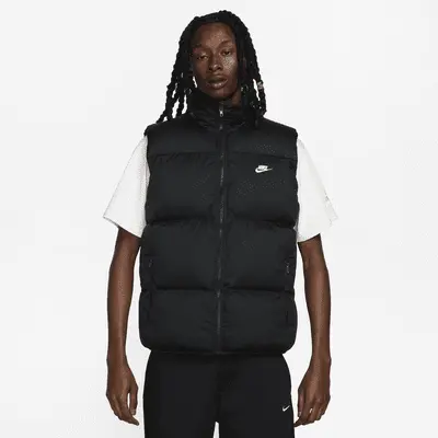 

Жилет Nike Sportswear Club PrimaLoft, черный/белый