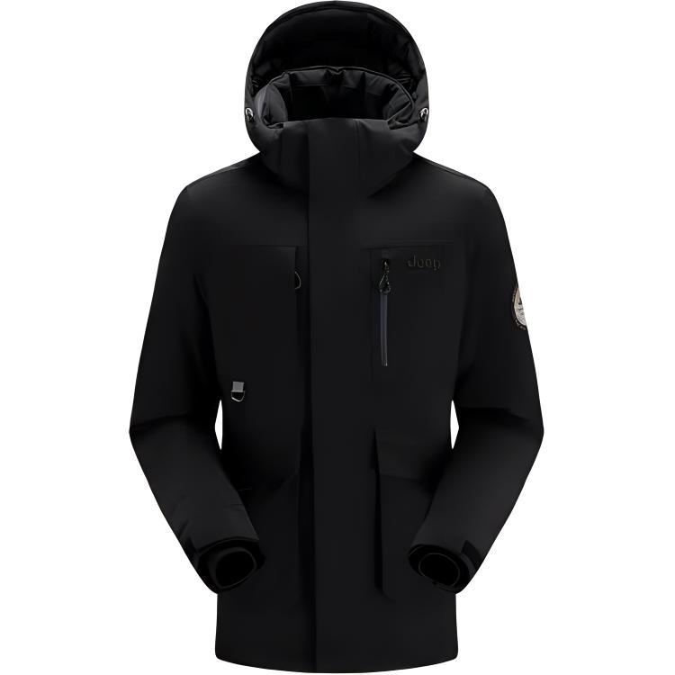 

Мужская ветровка AW24, водонепроницаемая и ветрозащитная, сохраняющая тепло Jeep, Dark Army Green