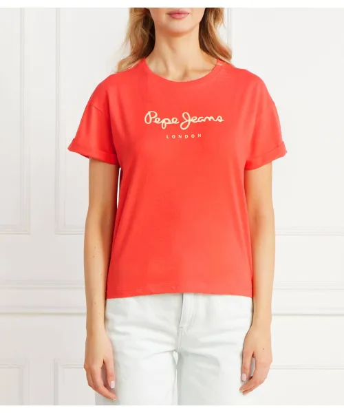 

Футболка Хельга Regular fit Pepe Jeans London, красный