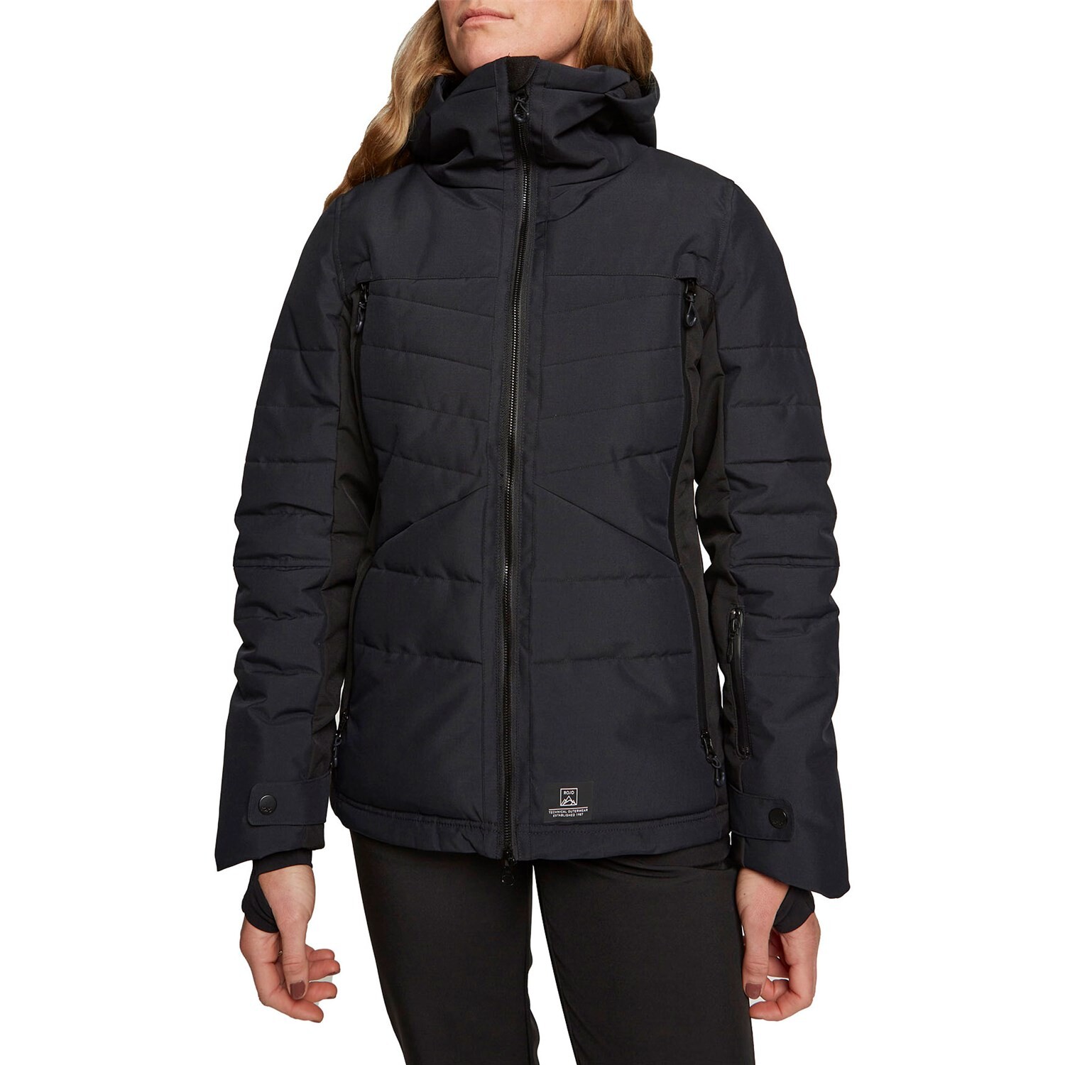 

Куртка Rojo Outerwear Sass, цвет True Black