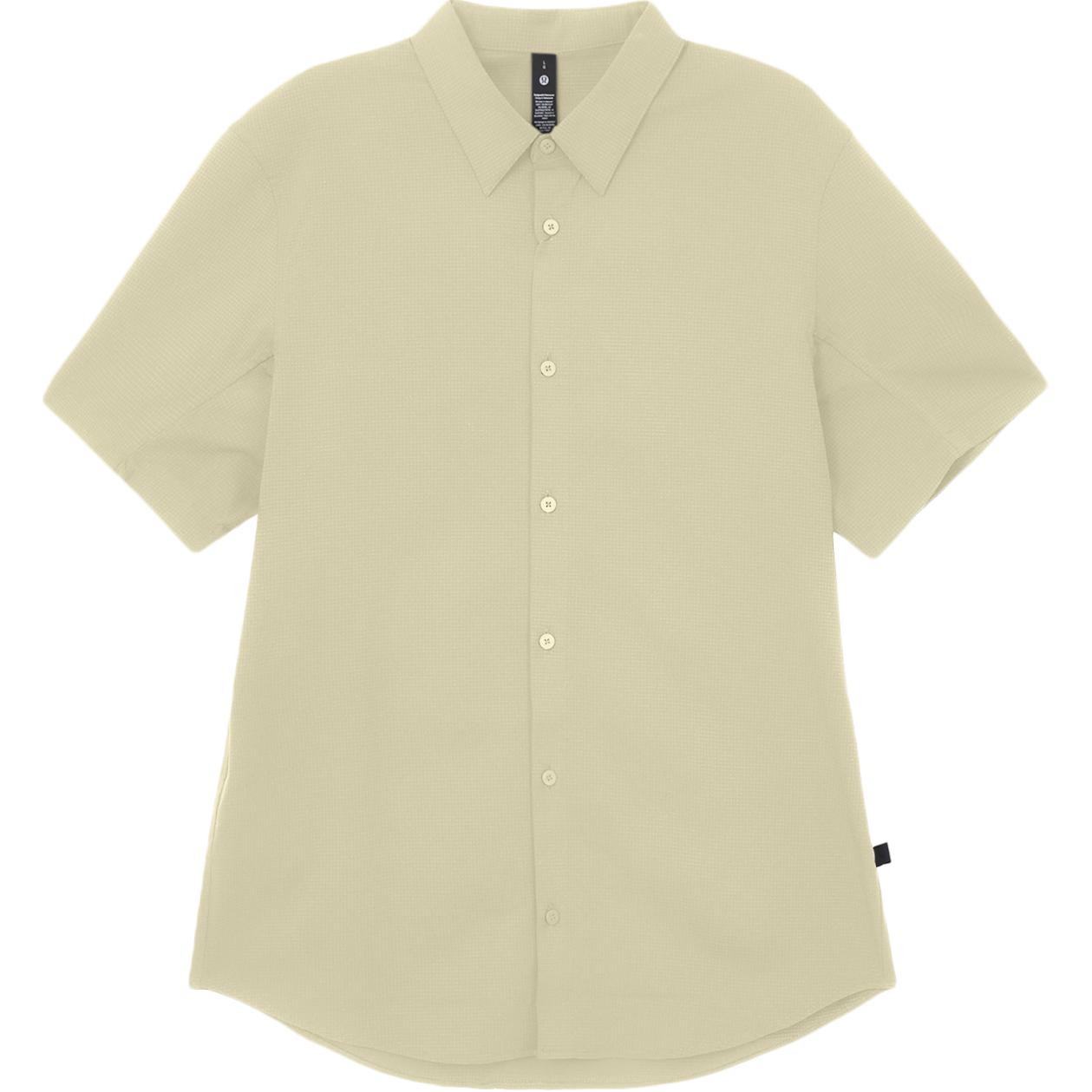 

Рубашка Airing Easy SS23 мужская Lululemon, зеленый