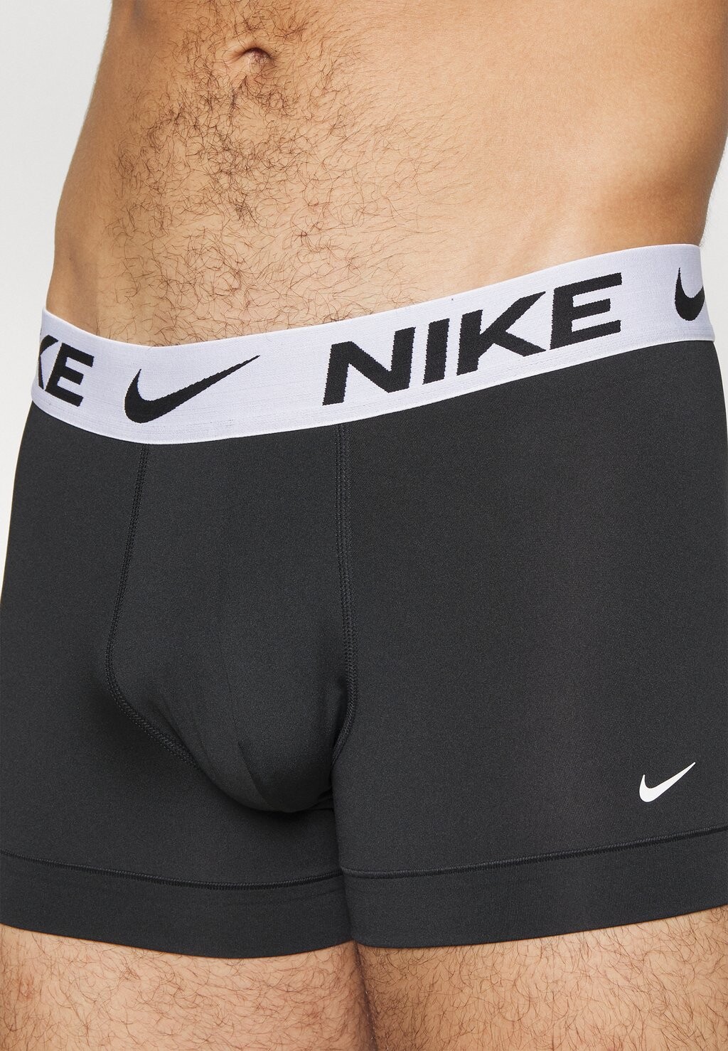 Трусики TRUNK ESSENTIAL MICRO 3 PACK Nike Underwear, цвет black/white — фото 3