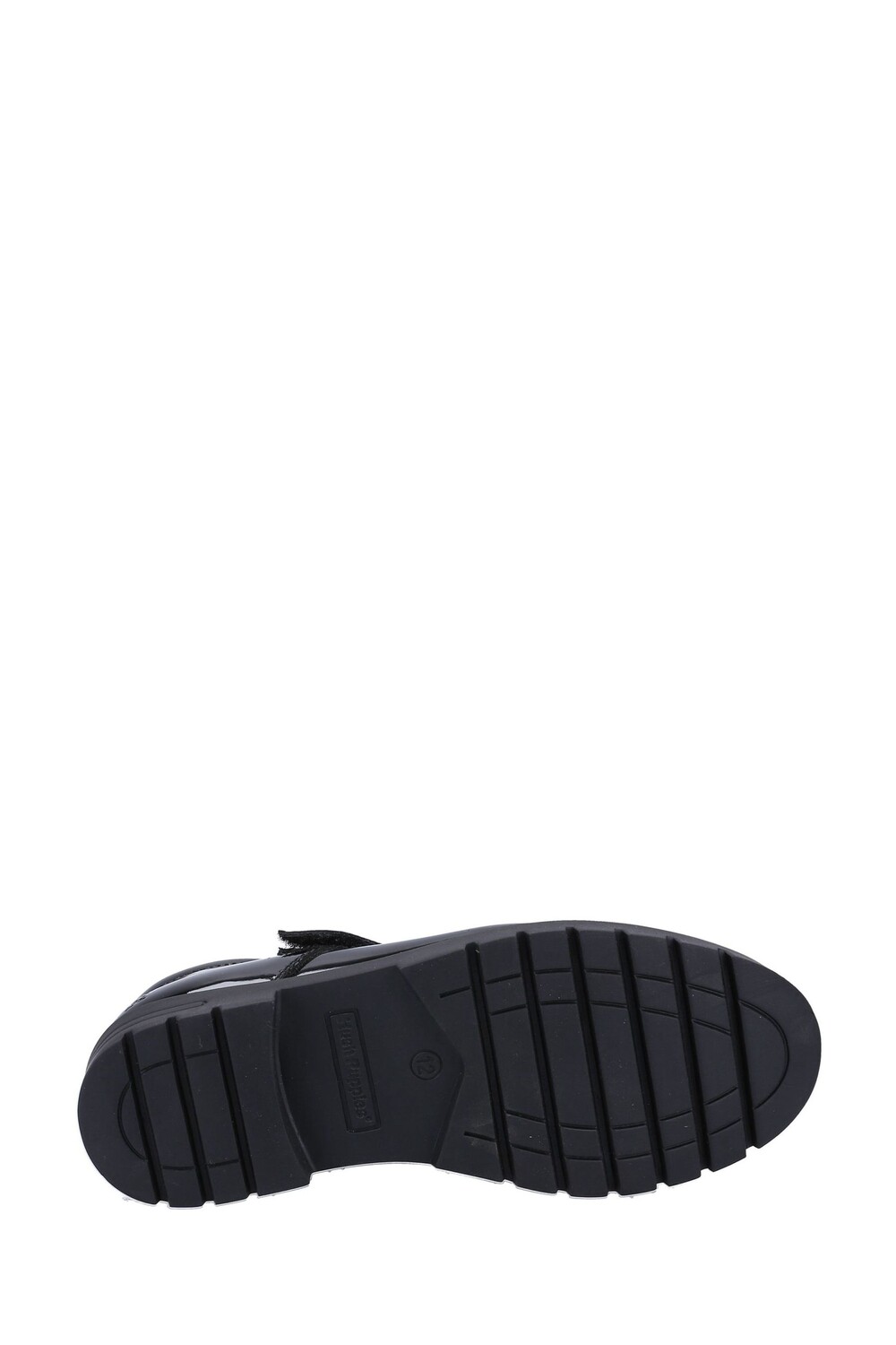 Черные лакированные туфли Sabrina Senior Hush Puppies, черный — фото 4
