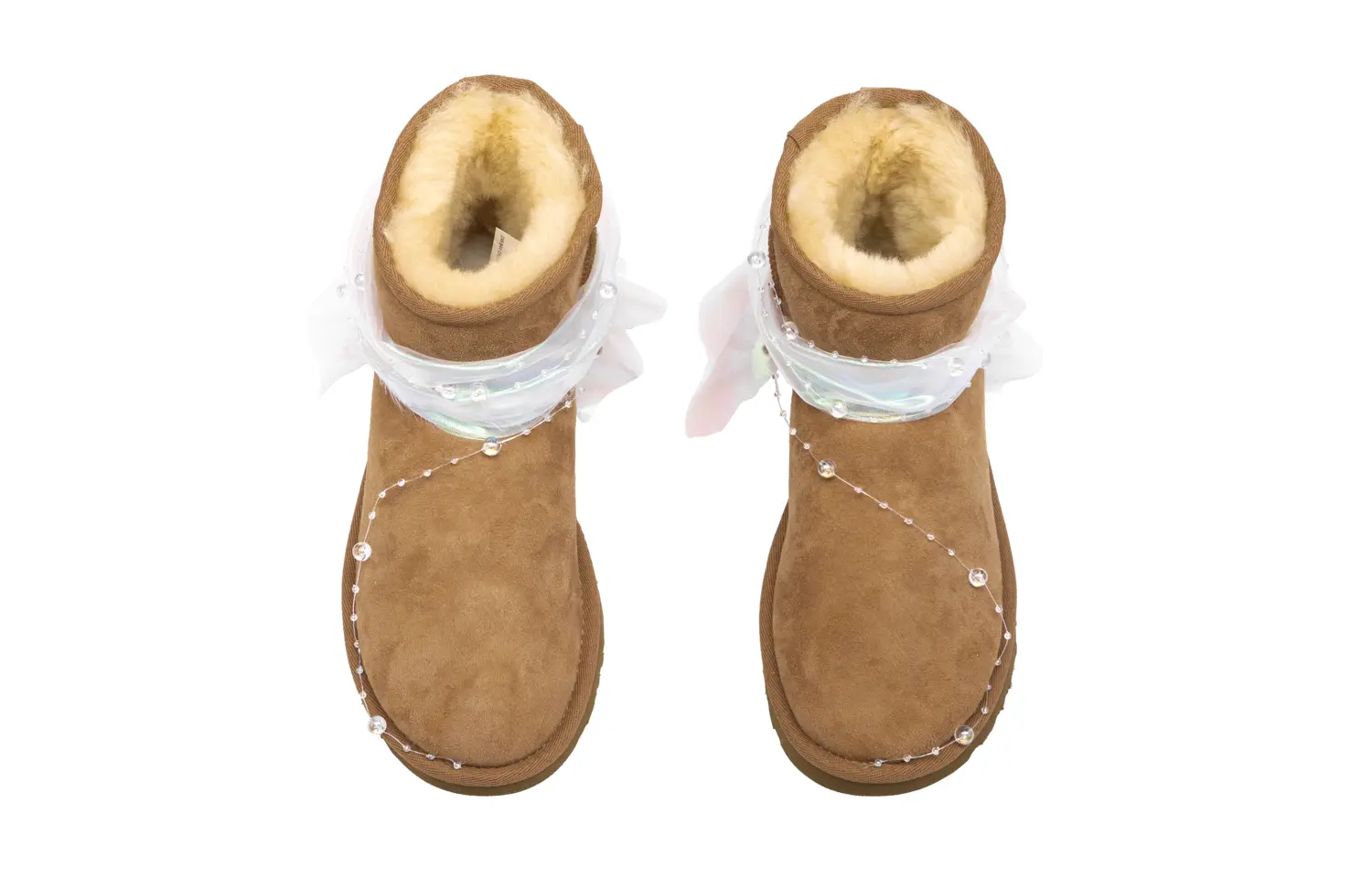 

Ботинки UGG CLASSIC MINI Snow Boots Women's Chestnut